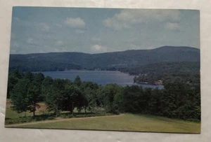 Blick auf Lake Fairlee, Ely, Vermont. Postkarte (S1) - Bild 1 von 2