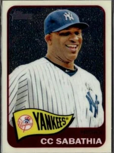 2014 Topps Heritage #THC-330 CC Sabathia Chrome #/999 - Picture 1 of 2