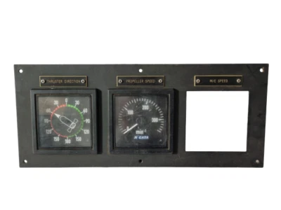 Deif XL96 RPM Meter & Wind Indicator RAL-1000 TAL-350 FREE SHIPPING WORLDWIDE - Image 1 of 4