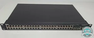 Dell PowerConnect 3448 48-Port 10/100 Switch P/N 0YJ045 Ethernet Network Switch - Picture 1 of 6