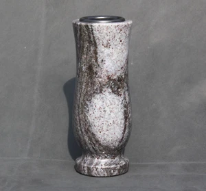Vase Grabvase Grab-Vase aus Orion Granit - Bild 1 von 1