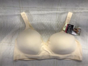 Sujetador Mujer Bali Estilo 3463 All Around Comfort Sin Alambres Beige Claro Marrón 42B - Imagen 1 de 10