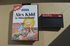 Alex Kidd in Shinobi World +boite Master System Sega PAL original (Europe Game)