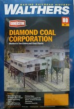 Walthers Cornerstone Ho #933-4046 Diamond Coal Corp. Building Kit