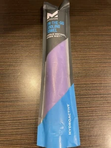 Cooling Towel - Reusable - New - Mission Brand - Size 8x30 Inch Purple New Seal - Picture 1 of 1