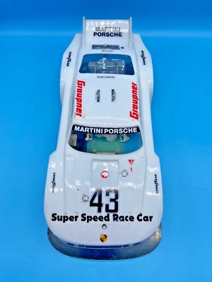 #SE3848# Vintage Graupner Super Speed Race Car RC Auto 80s *RAR* unvollständig! - Bild 1 von 4