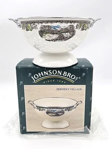 Colador puente cubierto Johnson Brothers Bros Friendly Village 1480 - Imagen 1 de 13