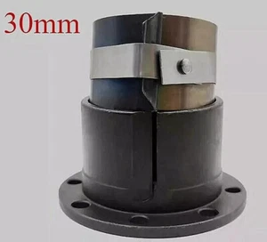Fräsmaschine 30 mm Spindel Pinolenrückholuhr Feder + Deckel Gehäuse Nabe Bridgeport - Bild 1 von 3