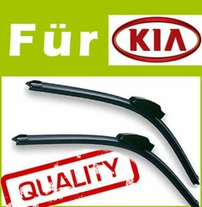 2 Scheibenwischer Wischerblätter FLEX für KIA Sportage 2016+ - Picture 1 of 4