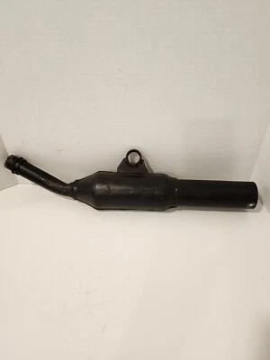 Yamaha Enduro DT125 1979 silenciador tubo Foto 1 de 4