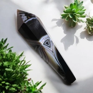 Sardonyx Kristall Meditationsstab - Bild 1 von 16