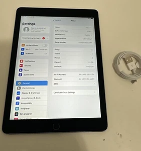 Apple iPad Air 2 128GB, Wi-Fi, 9.7in - Picture 1 of 5
