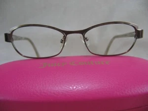 Montatura occhiali modello sconosciuto JUICY COUTURE metallo/plastica ottone e custodia panno - Foto 1 di 1