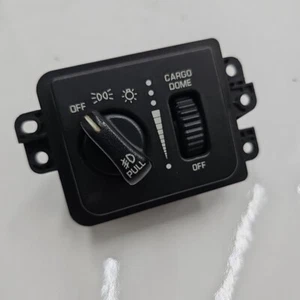 2003-2004-2005 OEM DODGE RAM HEAD LIGHT LAMP SWITCH WITH FOG R/T  4X4 03 04 05 - Picture 1 of 3