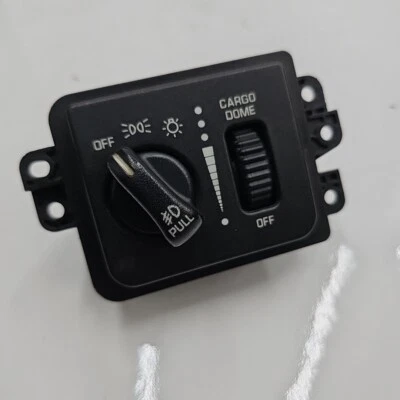 2003-2004-2005 OEM DODGE RAM HEAD LIGHT LAMP SWITCH WITH FOG R/T  4X4 03 04 05 - Image 1 of 3