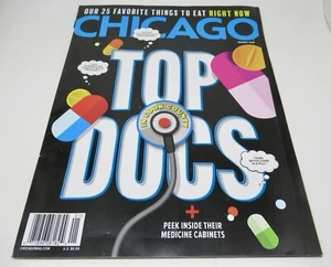 Chicago Magazine Top Docs - 25 Best Things To Eat Right Now JAN 2025 Illinois - Imagen 1 de 19