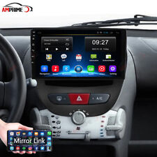 Produktbild - Autoradio GPS Navi Für Toyota Aygo Citroen C1 Peugeot 107 Android 13 FM RDS WIFI