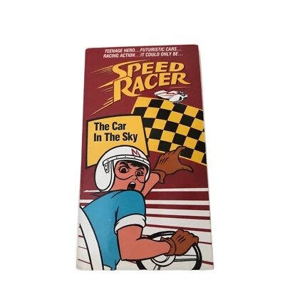 SPEED RACER, the car in the sky VHS 1991 VIDAMERICA - Image 1 of 3
