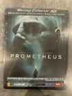 PROMOTHEUS / film en STEELBOOK COLLECTOR BLU-RAY 3D zone B + DVD