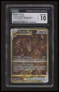 Pokemon - Giratina Vstar - Crown Zenith - #GG69/GG70 - CGC 10 - Picture 1 of 2