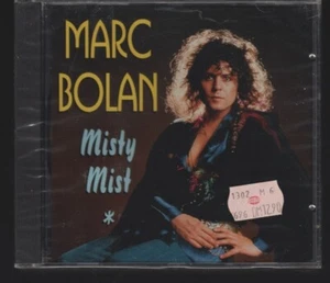 MARC BOLAN - MISTY MIST - CD ALBUM 10 TRACKS - NEU! & OVP! NEUWARE! - Bild 1 von 2