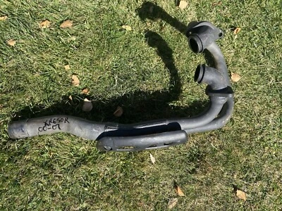 2000 00-07 HONDA XR650R OEM EXHAUST PIPE  HEADER LEFT RIGHT 18320-MBN-670 - Image 1 of 2