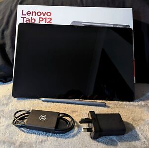 Lenovo Tab P12 12.7" Tablet - 128GB-Storm Grey + Tab Pen Plus