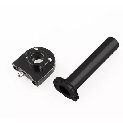 CNC Aluminum Throttle Grip Accelerator Adjustable For 7/8in Motorcycle Handlebar - Image 1 of 4