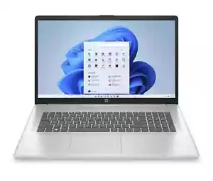 HP 17,3" FHD Notebook AMD Ryzen 5 7430U 8GB RAM 256GB SSD Natural Silver - Bild 1 von 5