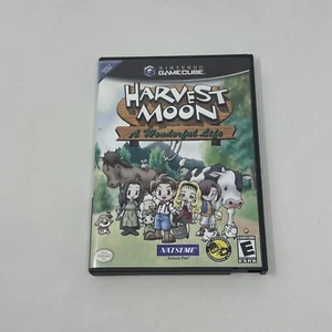 Harvest Moon A Wonderful Life Nintendo GameCube 2005 mit Anleitung - Bild 1 von 6