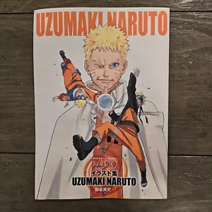 Uzumaki Naruto: Illustrations - Paperback By Kishimoto, Masashi - GOOD - Picture 1 of 10
