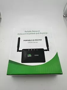 InHand Networks CR202 4G LTE CAT6 Pocket Portable Smart Wi-Fi Cellular Router - Picture 1 of 3
