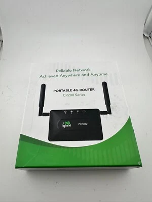 InHand Networks CR202 4G LTE CAT6 Pocket Portable Smart Wi-Fi Cellular Router - Image 1 of 3