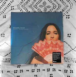 Kacey Musgraves - Golden Hour Vinyl Me Please (VMP) exclusive vinyl - Picture 1 of 4