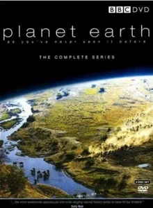 PLANET EARTH The Complete Series 2006 & David Attenborough LIFE DVD New/Sealed - Picture 1 of 3