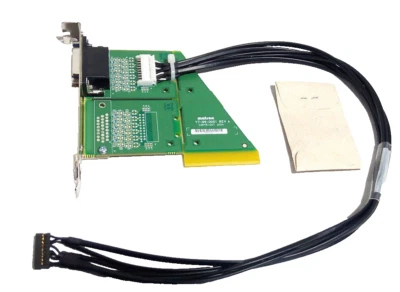 Matrox 63039621591 XMIO12/INT/AEL MQ75560 W Connector Cable NEW. - Image 1 of 4