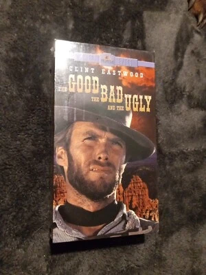 MGM/UA Screen Epics "The Good, the Bad and the Ugly" VHS 1998 2-Tape Set SEALED - Image 1 of 2