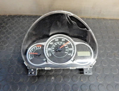 GENUINO 2011 2012 MAZDA 2 VELOCÍMETRO PANEL DE TABLERO - EJ01J55430 - DAÑOS Foto 1 de 4