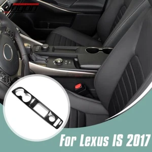 Dry Carbon For Lexus IS 300 F Sport 2017 Console Cup Holder Panel Storage Cover - Bild 1 von 13