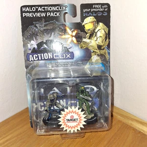New HALO 3 Actionclix Arbiter & Master Chief Target Exclusive Preview Pack - Picture 1 of 2