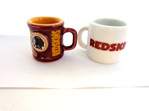 VINTAGE NFL Washington Redskins  Football Mini Mug, Cup, Coffee Mug, Team Logo