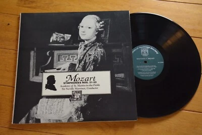 MOZART "SYMPHONIES NOS 21-23" NEVILLE MARRINER TRIPLE LP 12" RECORD MHS [54] - Image 1 of 4