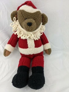 Hallmark Santa Claus Bear Plush 14 Inch Stuffed Animal Toy - Imagen 1 de 6