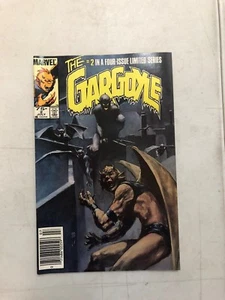 Marvel Comics Gargoyle Vol 1 #2 July 1985 Burning Bright The Gargoyle's Tale - Picture 1 of 5