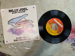 BILLY JOEL FEATURING RAY CHARLES BABY GRAND 45 WITH THE PICTURE SLEEVE - Picture 1 of 1