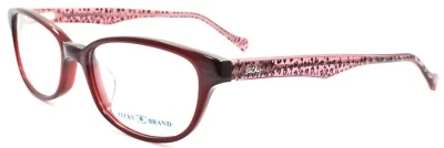 Monturas de gafas para mujer LUCKY BRAND Kona UF 51-16-135 borgoña + ESTUCHE Foto 1 de 3