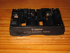 Genuine Canon BGM-E2 - 6 AA Battery Magazine Holder for BG-E2 - Picture 1 of 4