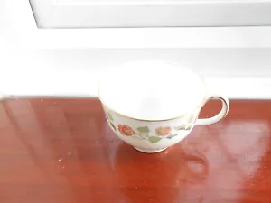 wedgwood cup india rose 2.5 in high 11 in round VGC - Picture 1 of 4