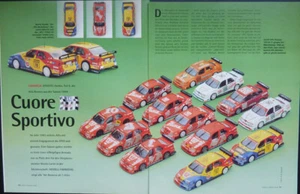 ALFA ROMEO 155 DTM V6Ti in 1-43 di Minichamps...un rapporto modello #0004f - Foto 1 di 1