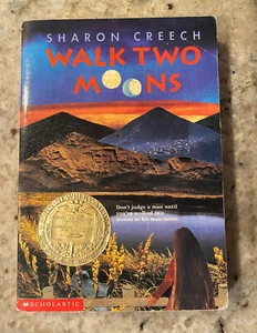 Walk Two Moons by Sharon Creech 1994 Paperback - Picture 1 of 3